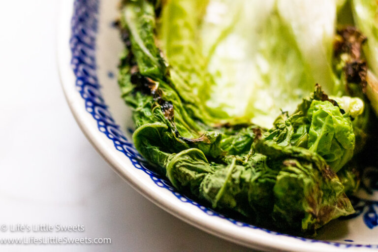 Grilled Napa Cabbage Life's Little Sweets