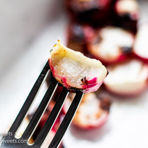 Grilled Radishes