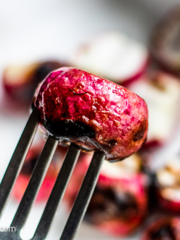 Grilled Radishes Story Poster Image