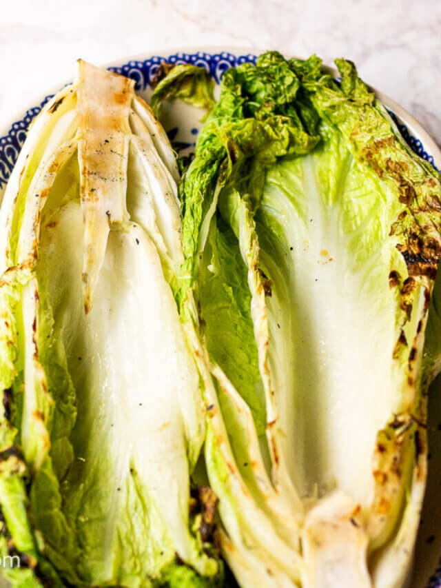 DELICIOUS GRILLED NAPA CABBAGE STORY
