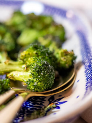 AIR FRYER BROCCOLI STORY Poster Image