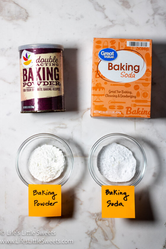 Baking Soda vs. Baking Powder Life