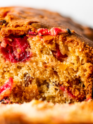ORANGE CRANBERRY BREAD STORY Poster Image