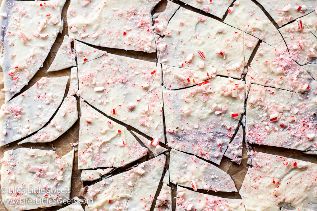 Peppermint Bark (BEST Easy Candy Recipe!) - Life's Little Sweets