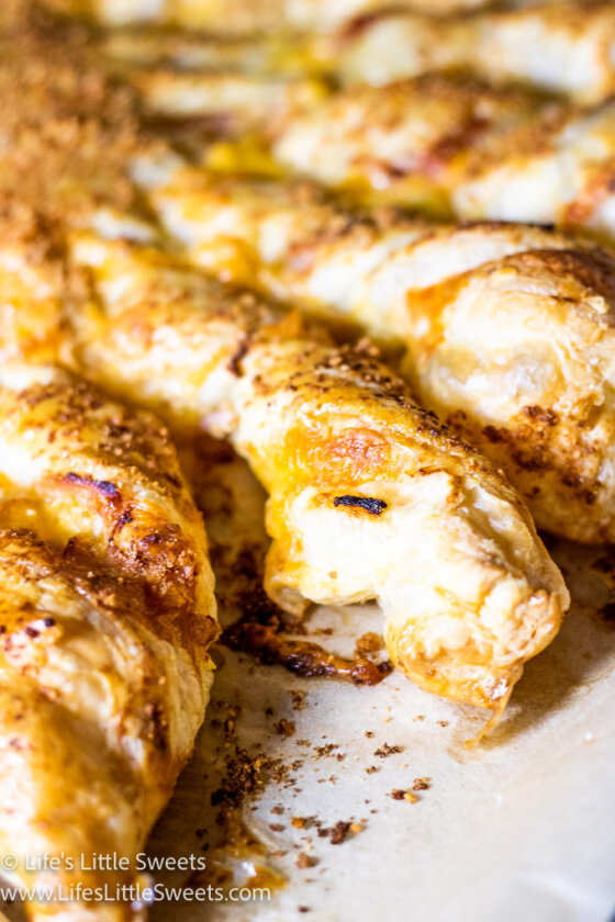 Tarte Soleil (Ham Cheese Puff Pastry Star/Sun) Life's Little Sweets