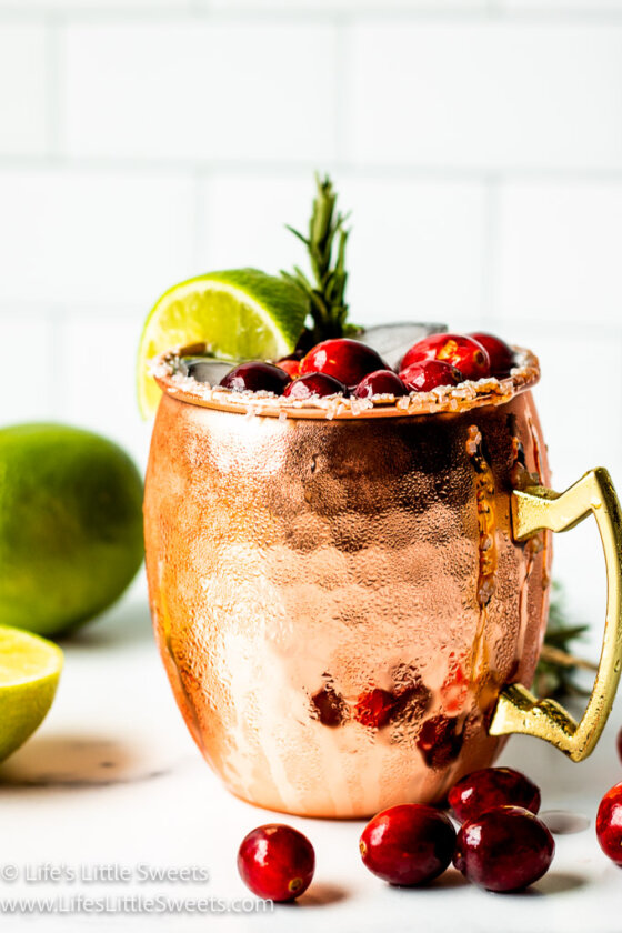 Holiday Gin Moscow Mule Life's Little Sweets