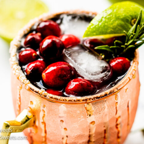 Holiday Gin Moscow Mule