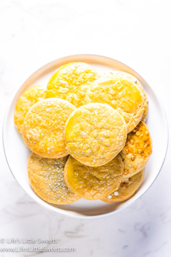 Stamped Sugar Cookies (Sugar Cookie Recipe for Cookie Stamps) Life's