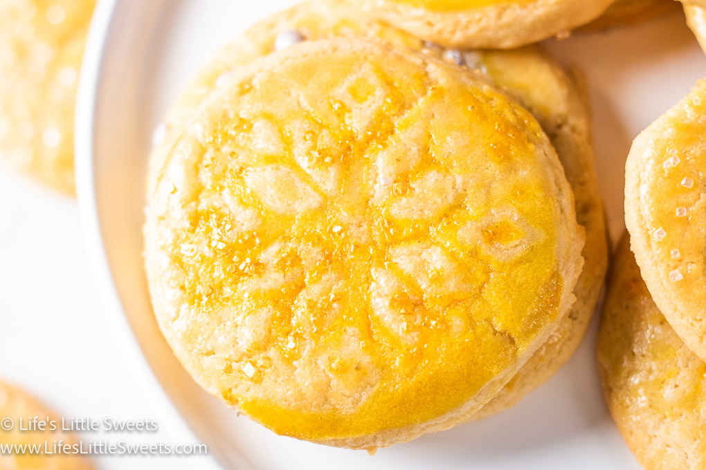 Stamped Sugar Cookies (Sugar Cookie Recipe for Cookie Stamps) Life's