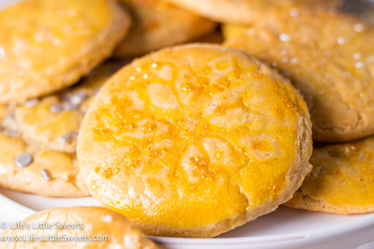 Stamped Sugar Cookies (Sugar Cookie Recipe for Cookie Stamps) Life's