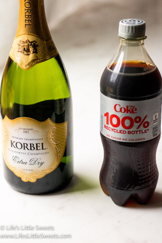 Tom Hanks Diet Coke Champagne Cocktail (The Diet Cokagne) Life's