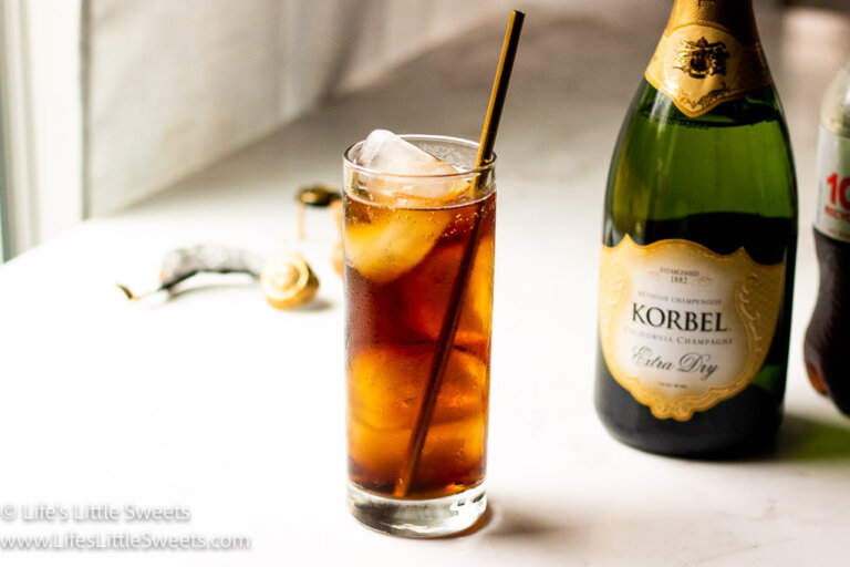 Tom Hanks Diet Coke Champagne Cocktail (The Diet Cokagne) Life's