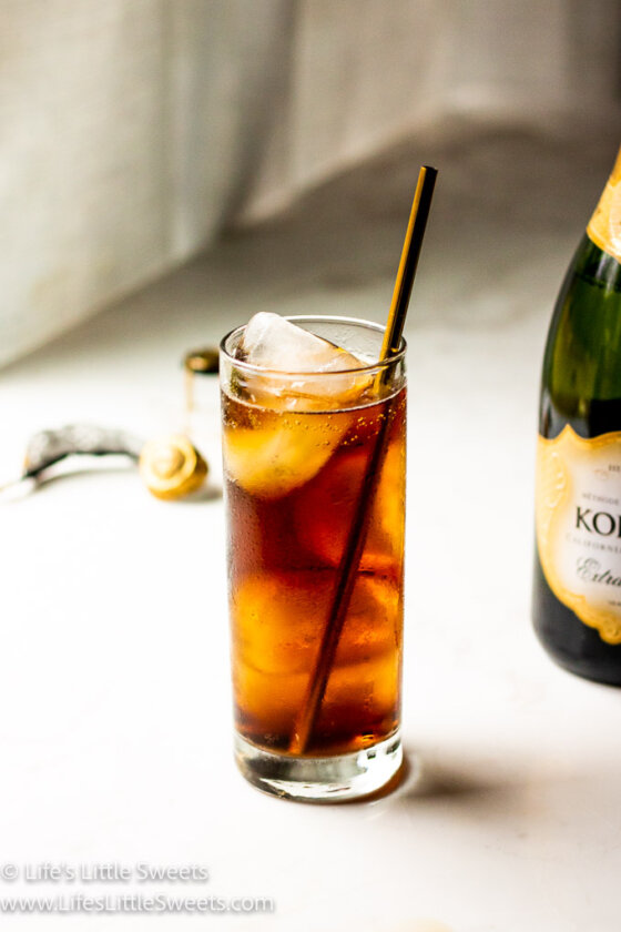 Tom Hanks Diet Coke Champagne Cocktail (The Diet Cokagne) Life's