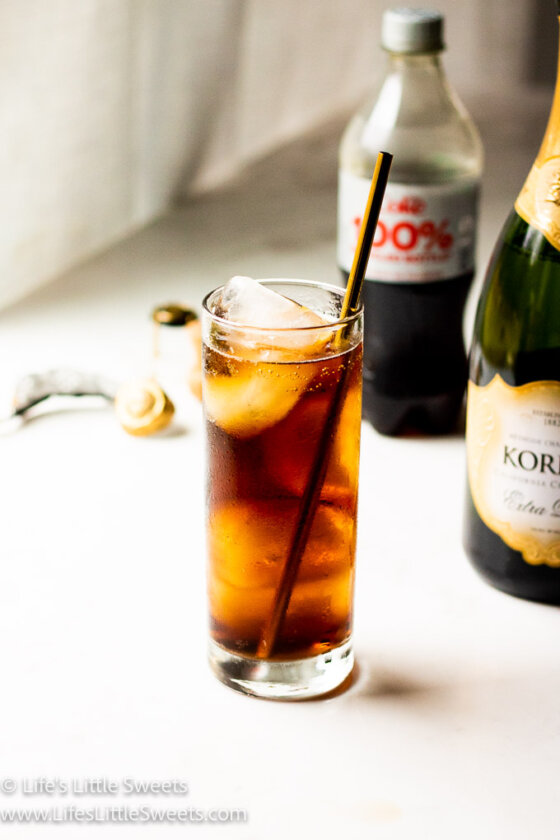 Tom Hanks Diet Coke Champagne Cocktail (The Diet Cokagne) Life's