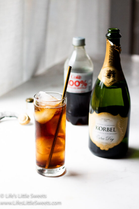 Tom Hanks Diet Coke Champagne Cocktail (The Diet Cokagne) Life's