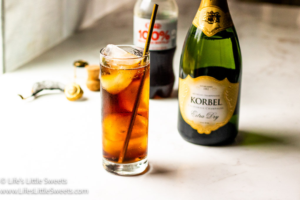 Tom Hanks Diet Coke Champagne Cocktail (The Diet Cokagne) Life's