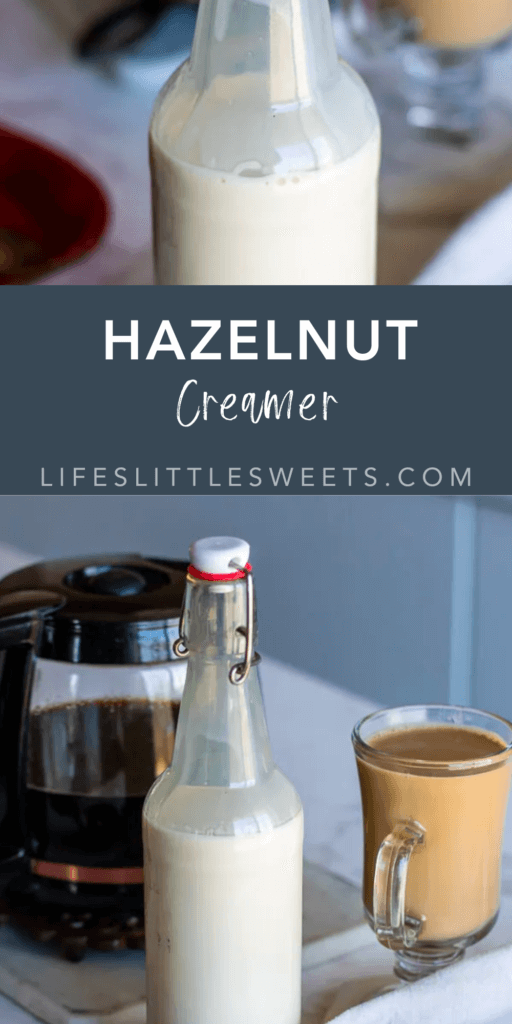 hazelnut creamer