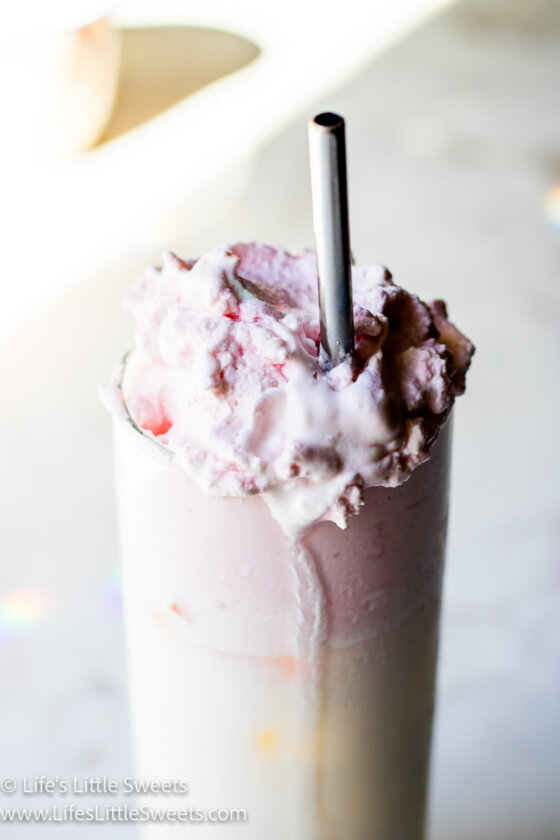Whipped Strawberry Milk Life's Little Sweets