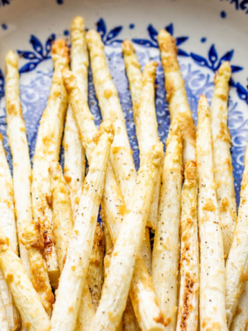 AIR FRYER WHITE ASPARAGUS STORY Poster Image