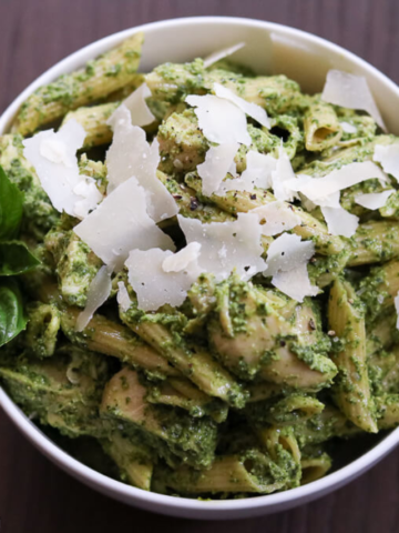 BEST CHICKEN PESTO PASTA STORY Poster Image