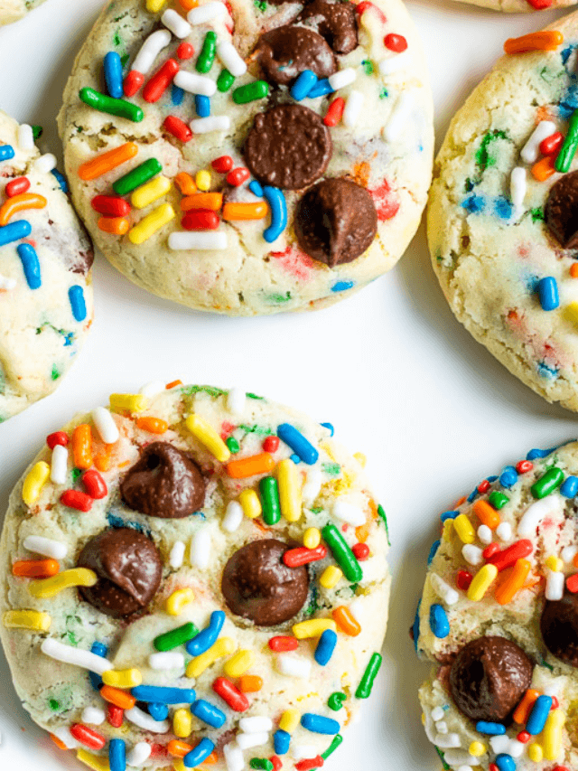 DELICIOUS CAKE MIX COOKIES STORY