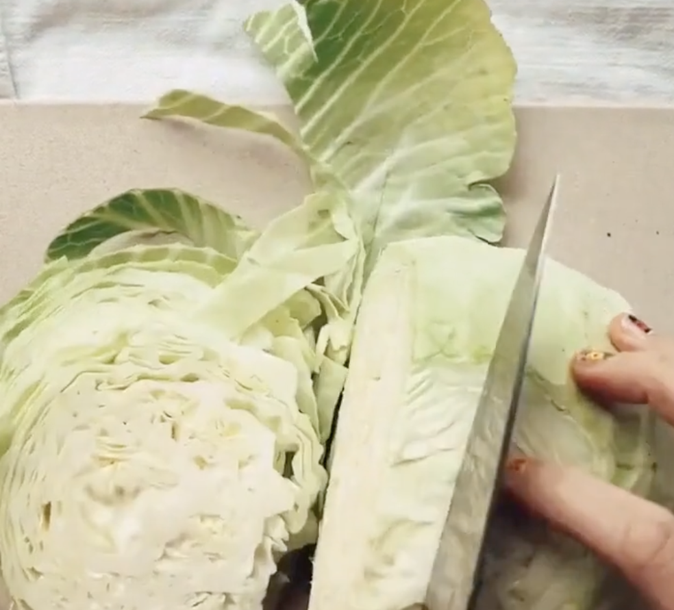 Cabbage Steaks - Life's Little Sweets