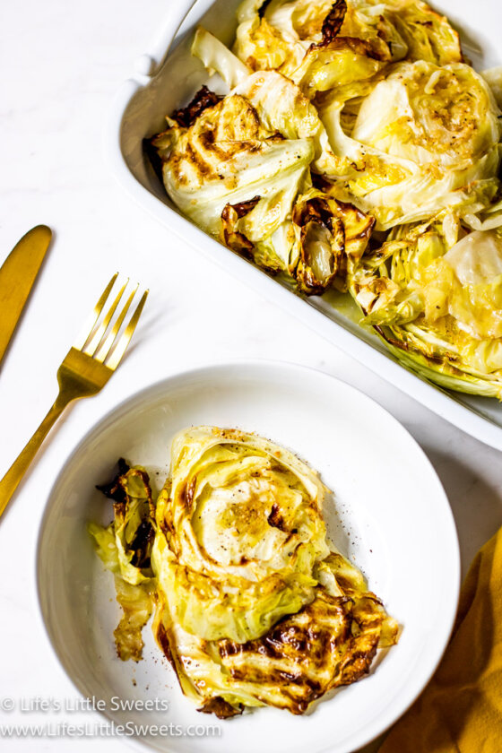 Cabbage Steaks Life's Little Sweets