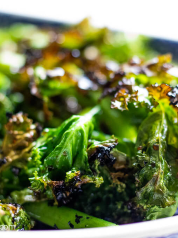 DELICIOUS GRILLED KALE STORY Poster Image