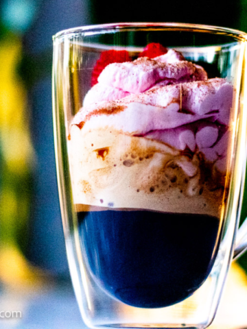 ESPRESSO WITH STRAWBERRY WHIPPED CREAM STORY Poster Image