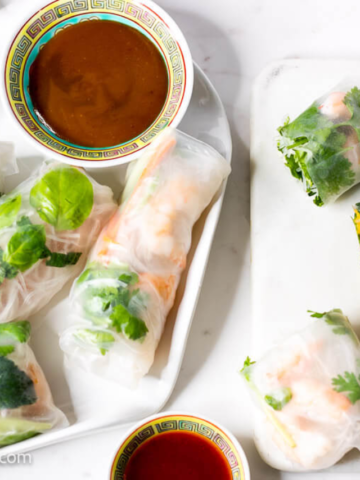 FRESH SPRING ROLLS STORY Poster Image