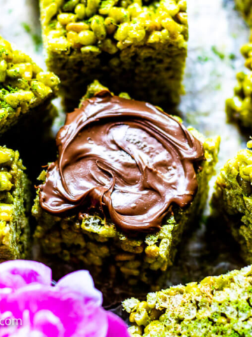 MATCHA RECIPES STORY Poster Image