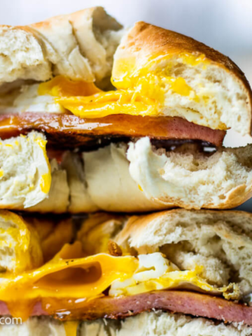 PORK ROLL BAGEL STORY Poster Image