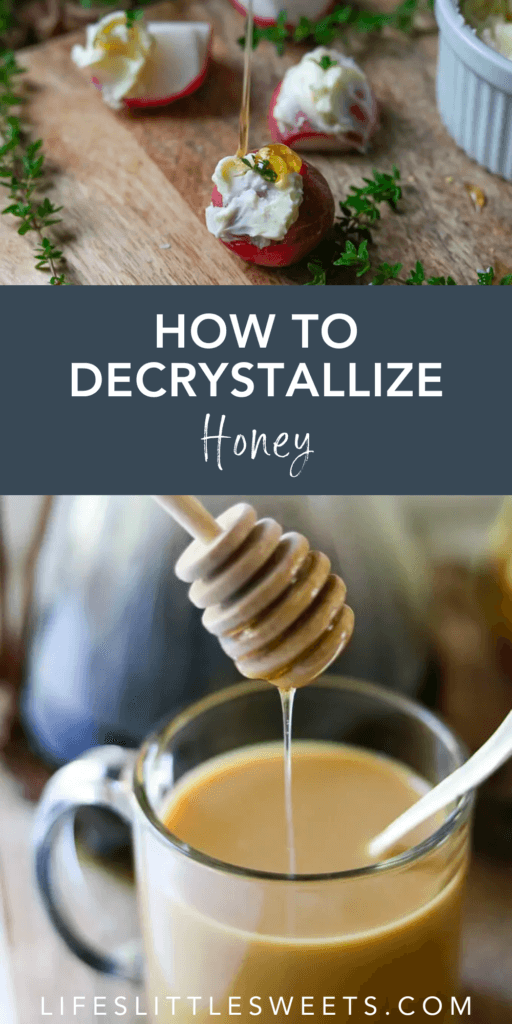 how to crystallize honey