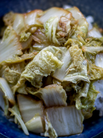 BEST STIR-FRIED NAPA CABBAGE STORY Poster Image