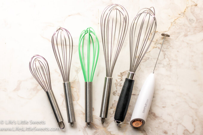 Different Kinds of Whisks and When to Use Them
