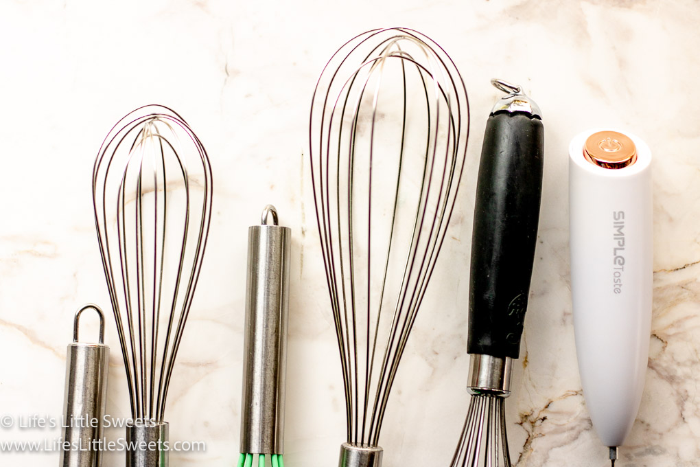 A Guide to Different Kinds of Whisks for Home Chefs Life's Little Sweets