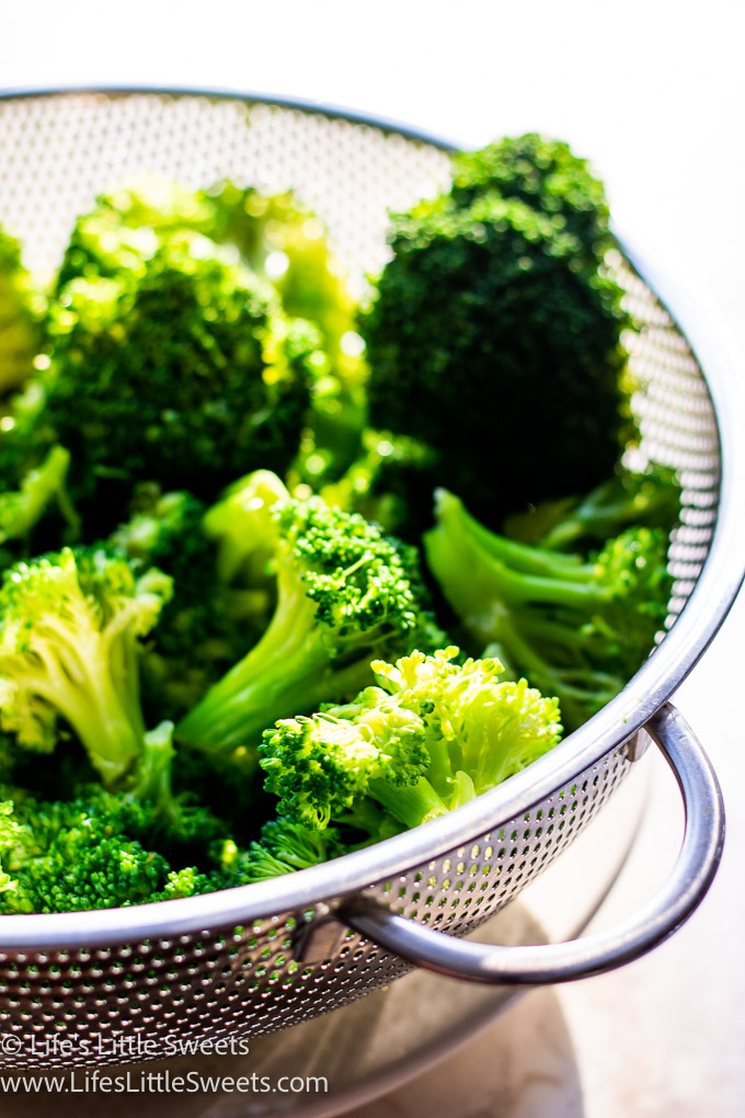 parboiled broccoli 