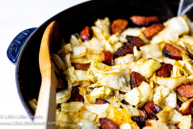 Kielbasa and Cabbage A Classic Comfort Food with History, Nutrition