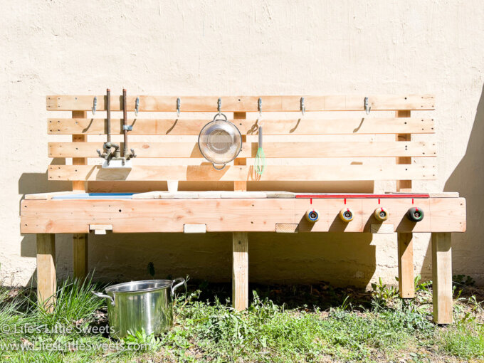 a deluxe Mud Kitchen 