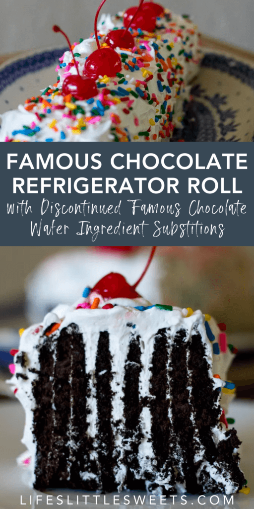 famous chocolate refrigerator roll