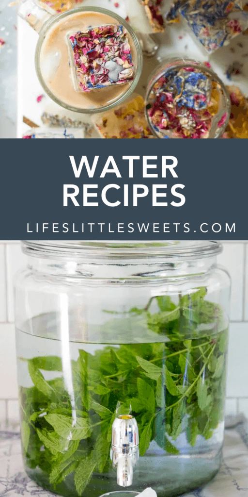 water recipes