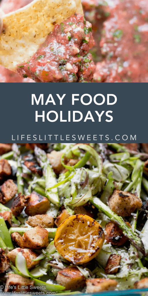 May Food Holidays