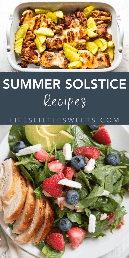 summer solstice recipes