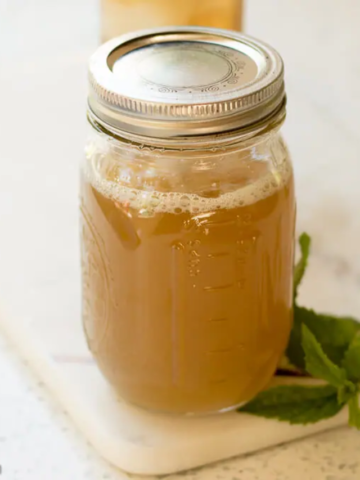 BEST HOPS LEMON VERBENA MINT SIMPLE SYRUP STORY Poster Image