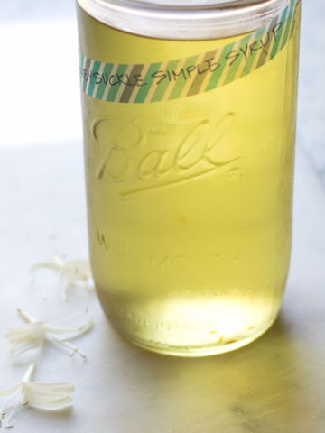 DELICIOUS HONEYSUCKLE SIMPLE SYRUP STORY Poster Image