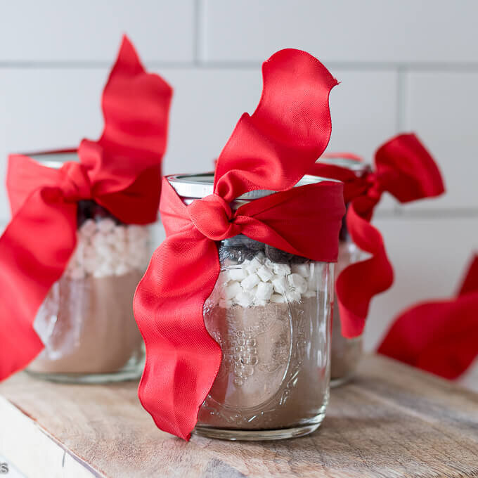 Homemade Hot Chocolate Mix