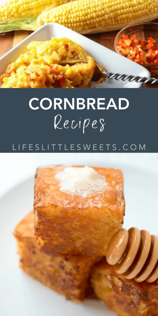 cornbread recipes with text overlay