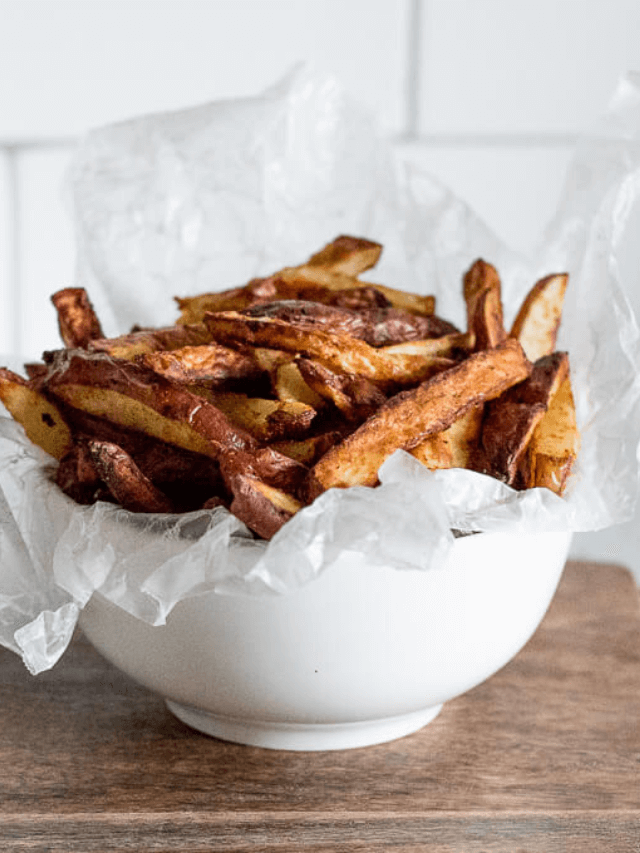 DELICIOUS AIR FRYER FRENCH FRIES STORY