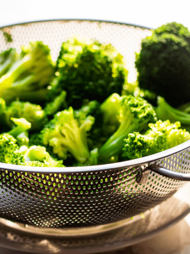 HOW TO PARBOIL BROCCOLI STORY