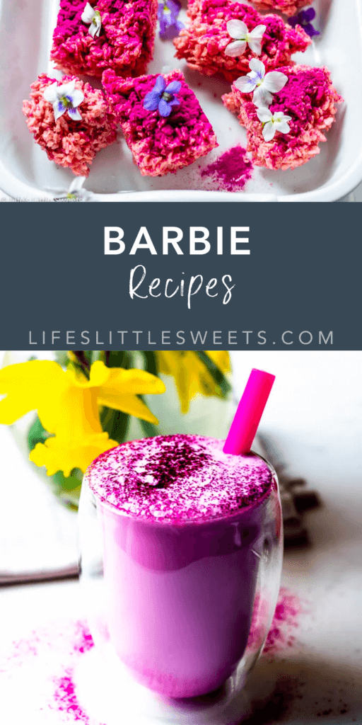Barbie Recipes Collage